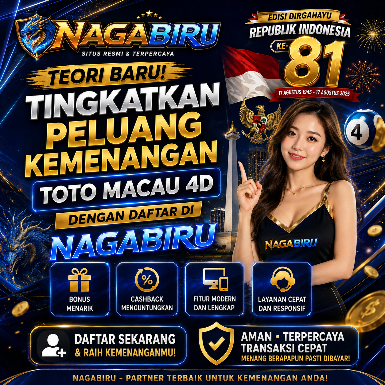 NAGABIRU: Bandar Togel TOTO MACAU Terbesar Pasaran Lengkap Paling Akurat 2026